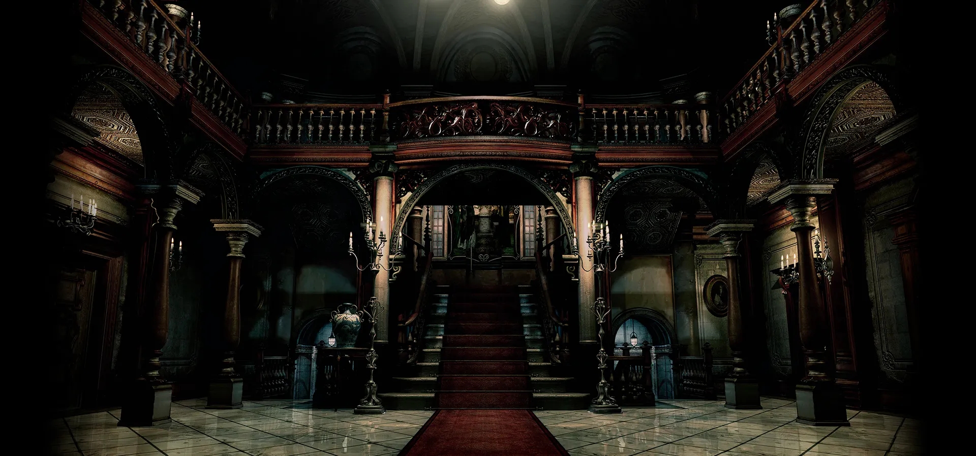 Imagem de fundo do produto Resident Evil - PS4