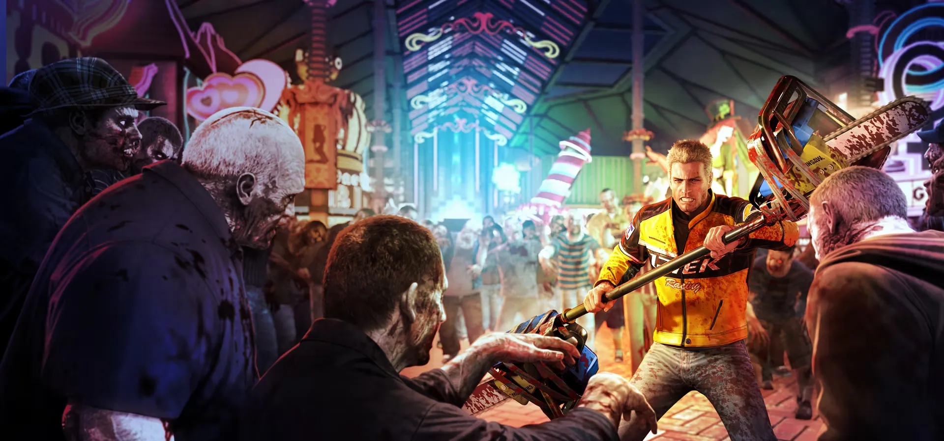 Imagem de fundo do produto Dead Rising 2 PS4 - Físico