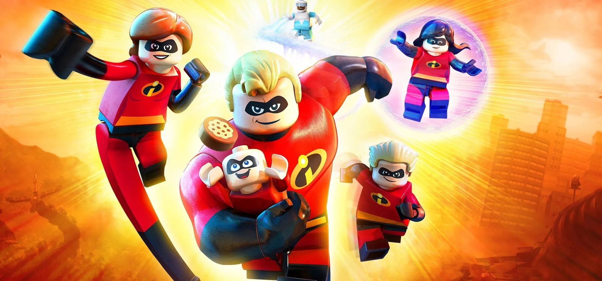 Imagem de fundo do produto LEGO® The Incredibles - Switch