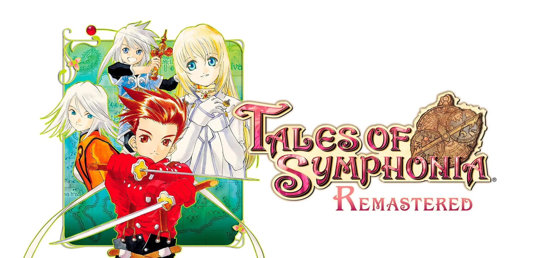 Imagem de fundo do produto Tales Of Symphonia Remastered PS4 - Físico