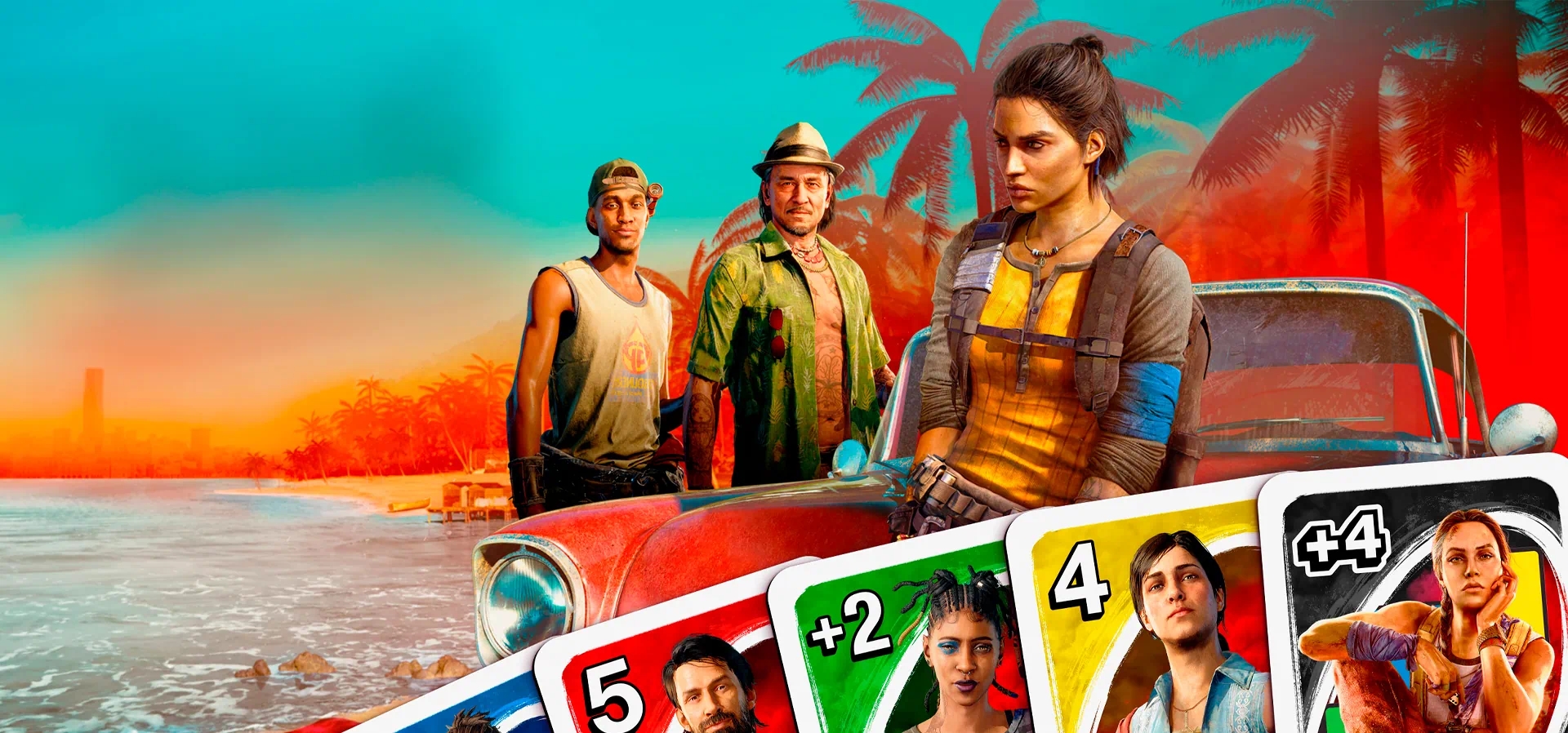 Imagem de fundo do produto DLC The Call of Yara de UNO® - Switch