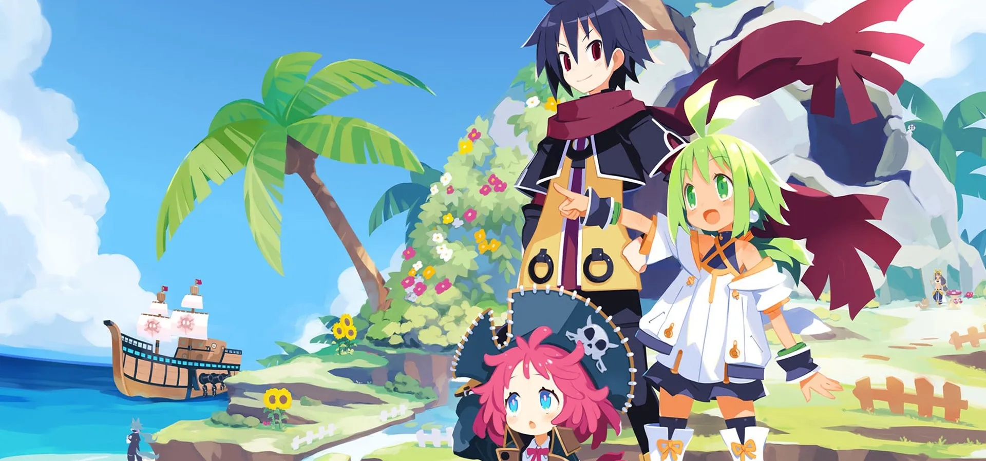 Imagem de fundo do produto Phantom Brave: The Lost Hero - Switch