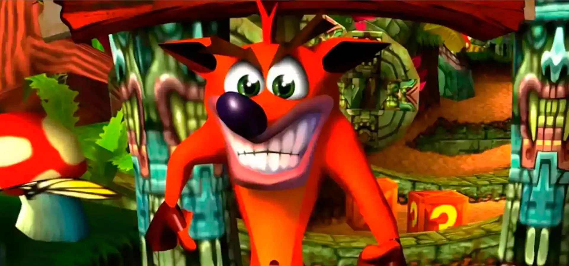 Imagem de fundo do produto Crash Bandicoot - PS1