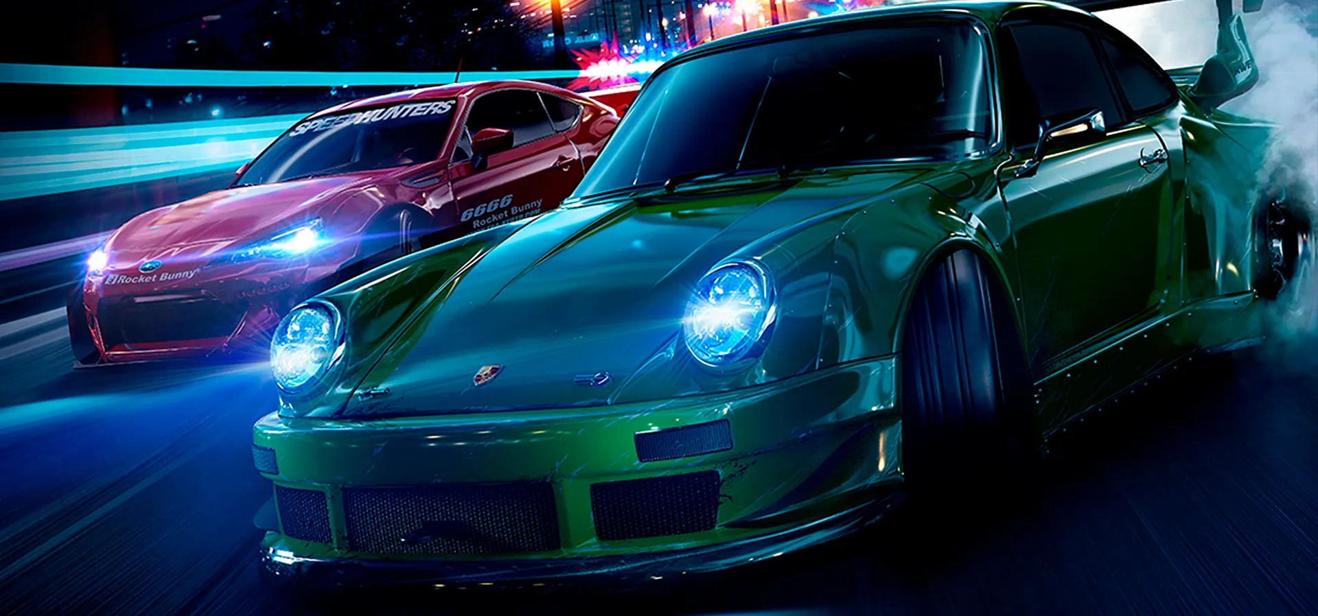 Imagem de fundo do produto Need for Speed™ - PS4