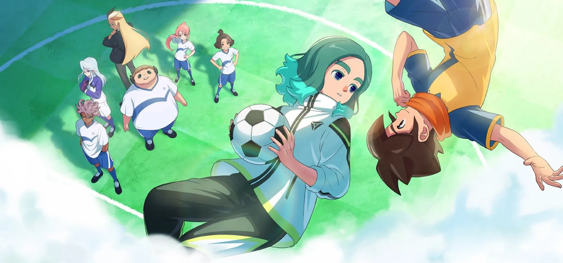 Imagem de fundo do produto INAZUMA ELEVEN: Victory Road - PS4 & PS5