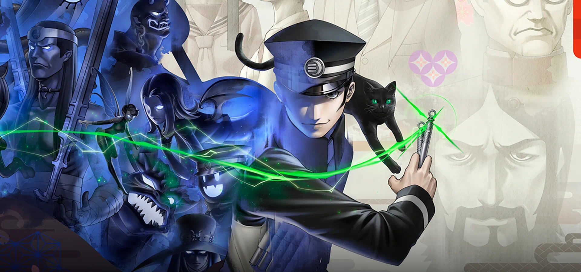 Imagem de fundo do produto RAIDOU Remastered: The Mystery of the Soulless Army - Switch 2