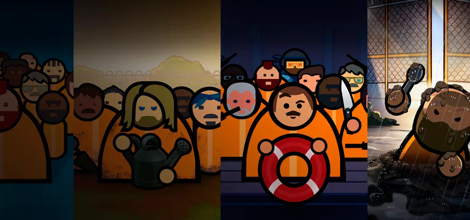 Imagem de fundo do produto Prison Architect: DLC Bundle - Xbox One e Series X|S