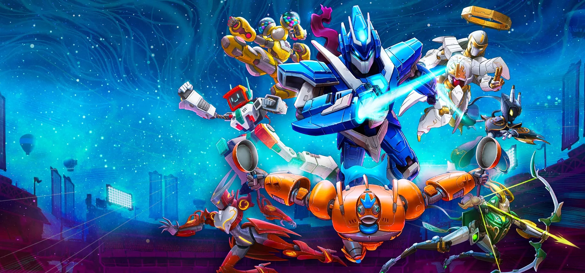 Imagem de fundo do produto Override 2: Super Mech League – Ultraman Deluxe Edition - Xbox One e Series X|S