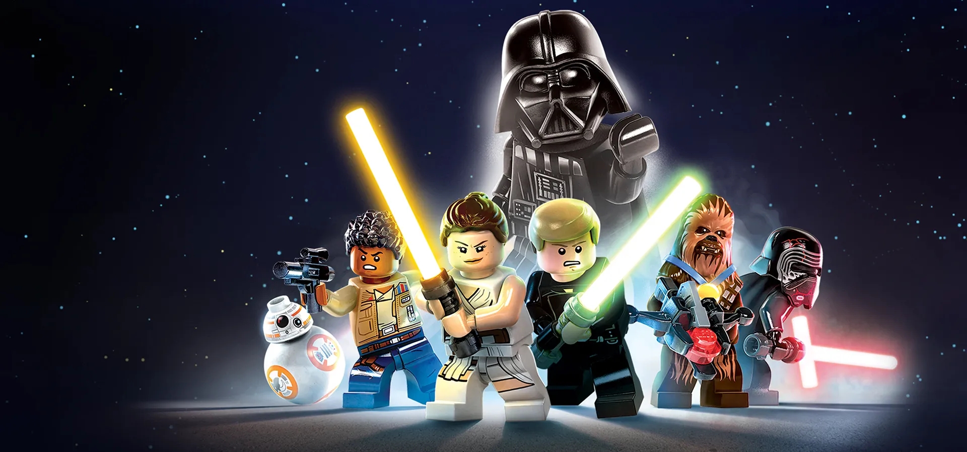 Imagem de fundo do produto LEGO® Star Wars™ A Saga Skywalker PS4 - Físico