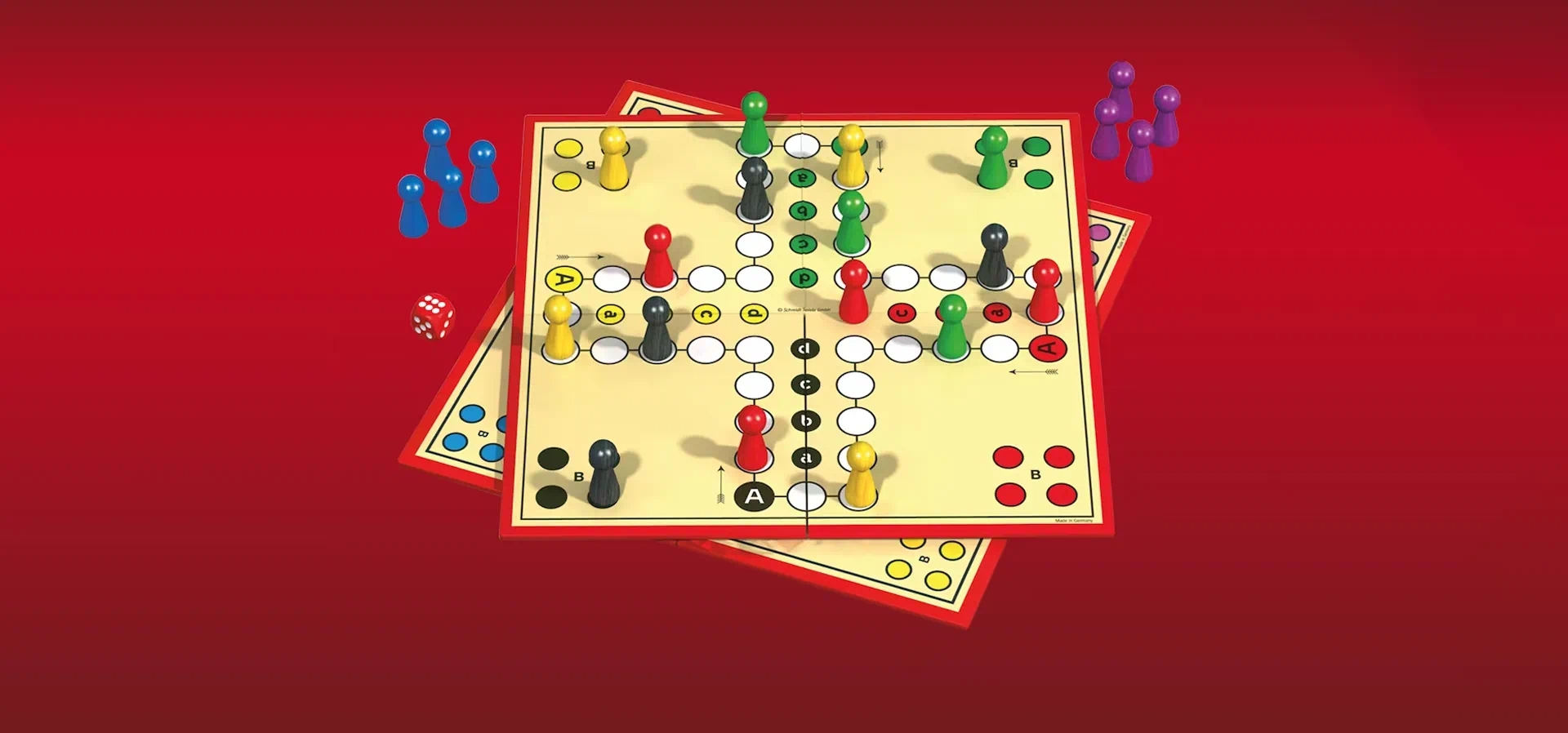 Imagem de fundo do produto Ludo XXL - Xbox One e Series X|S