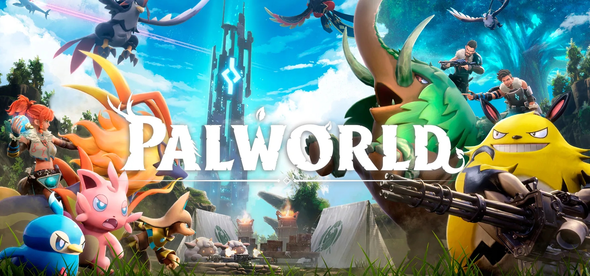 Imagem de fundo do produto Palworld (Game Preview) - Xbox e PC