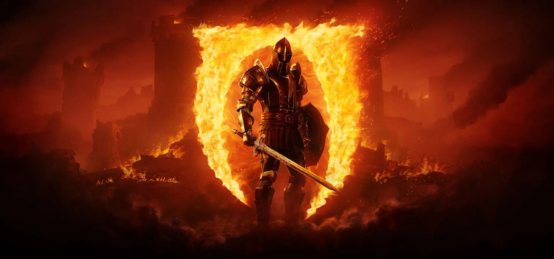 Imagem de fundo do produto The Elder Scrolls IV: Oblivion Remastered - PS5