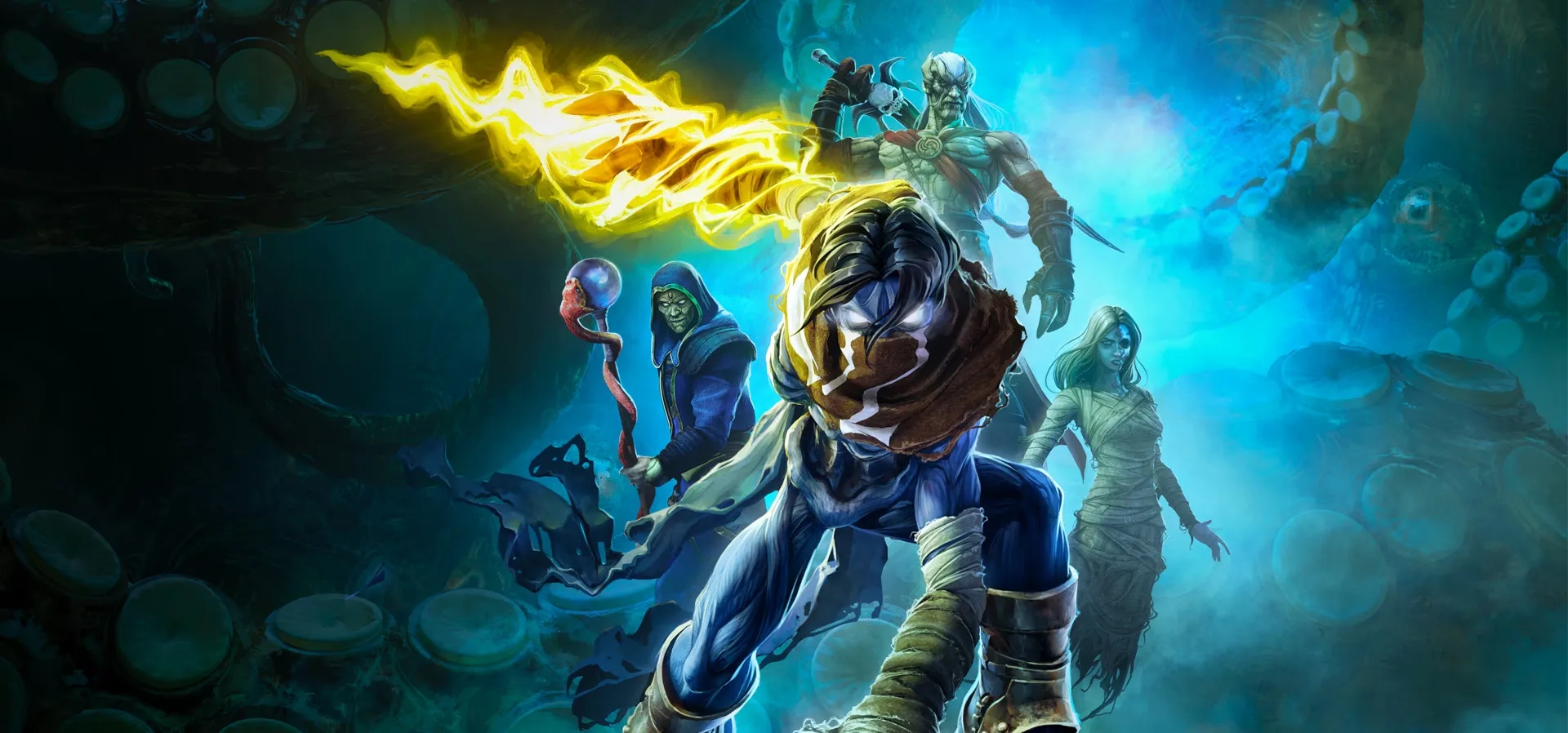Imagem de fundo do produto Legacy of Kain™ Soul Reaver 1&2 Remastered - Xbox One e Series X|S