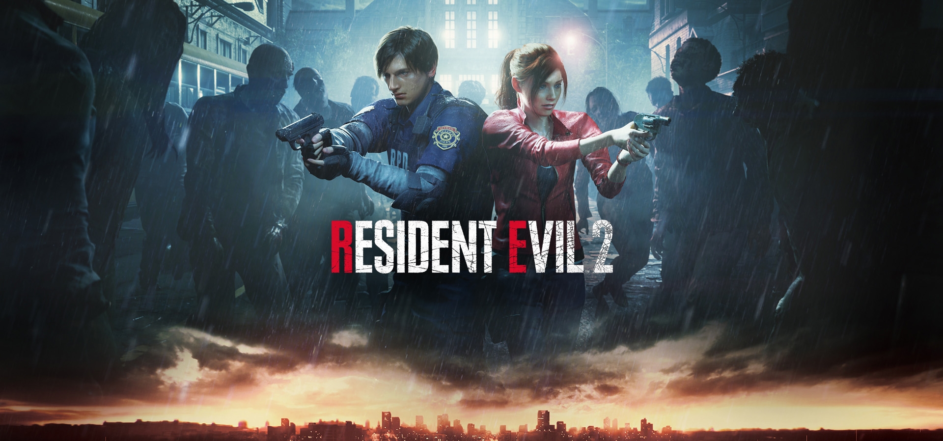 Imagem de fundo do produto RESIDENT EVIL 2 - PS4 & PS5