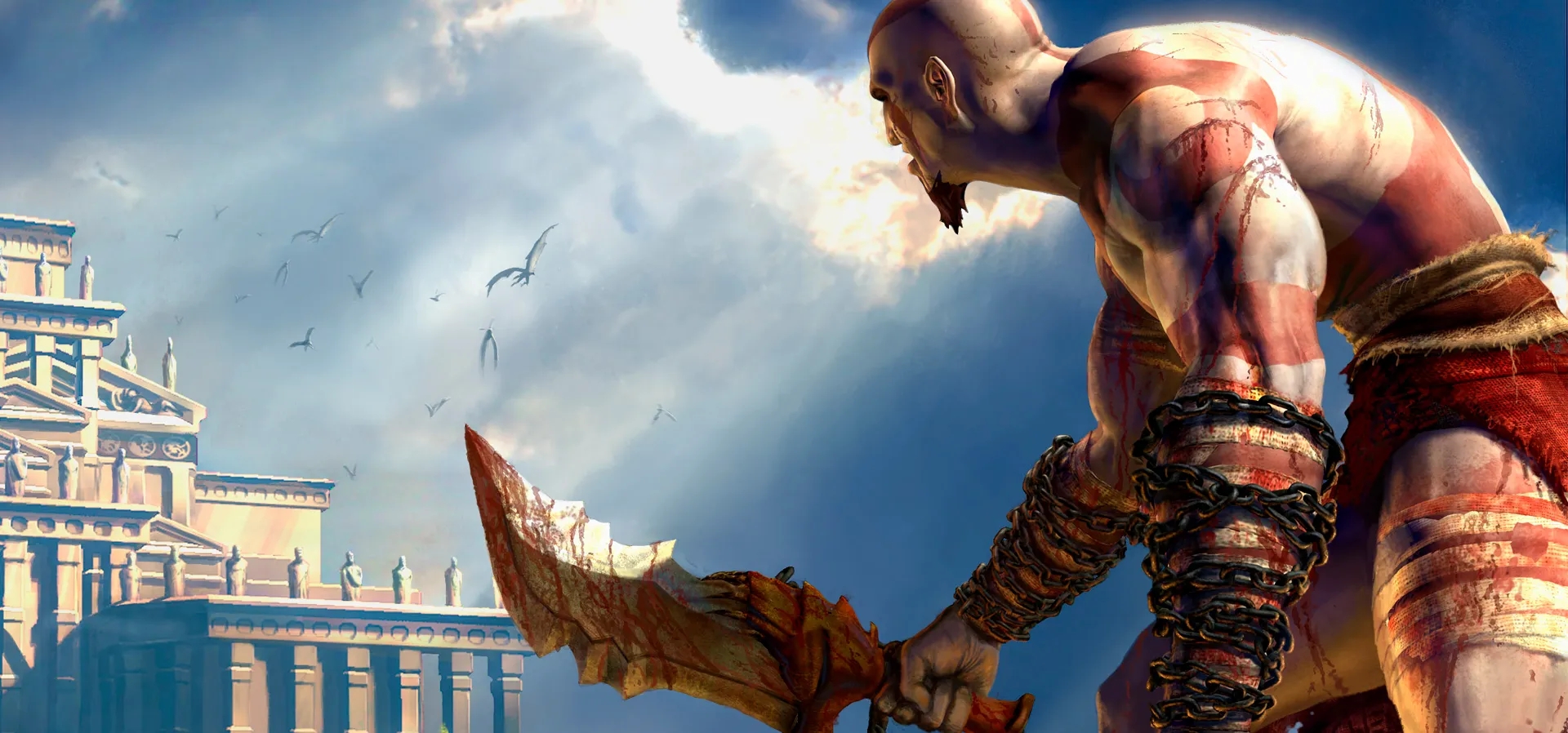 Imagem de fundo do produto God of War - PS2