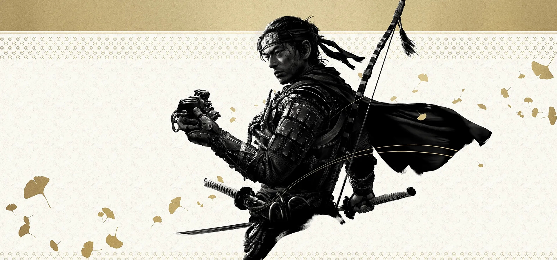 Imagem de fundo do produto Ghost of Tsushima: Director's Cut PS4 - Físico