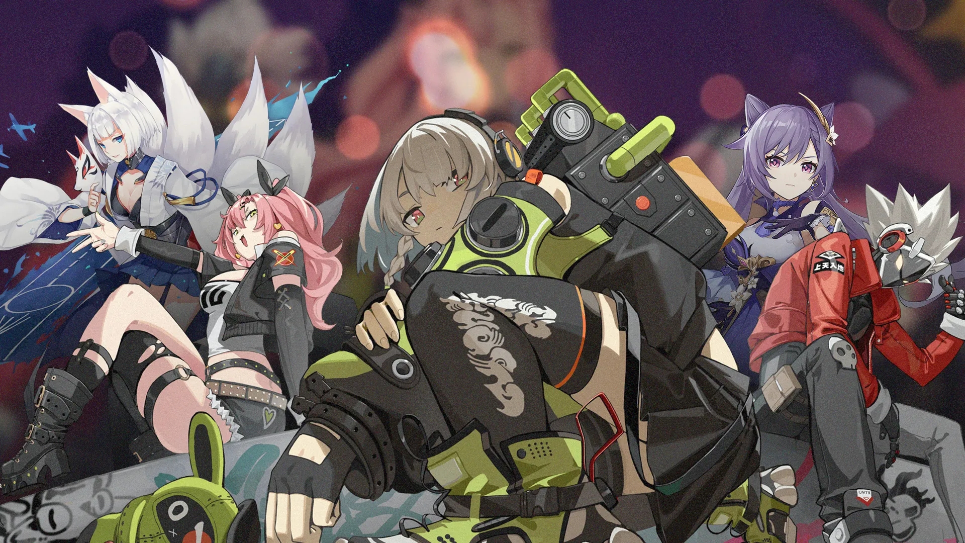 Imagem de fundo do produto Zenless zone zero e jogos gacha: o que são e como funcionam?
