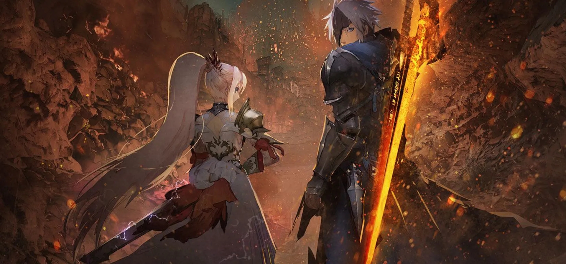 Imagem de fundo do produto Tales of Arise - Edição Deluxe - PS4 & PS5