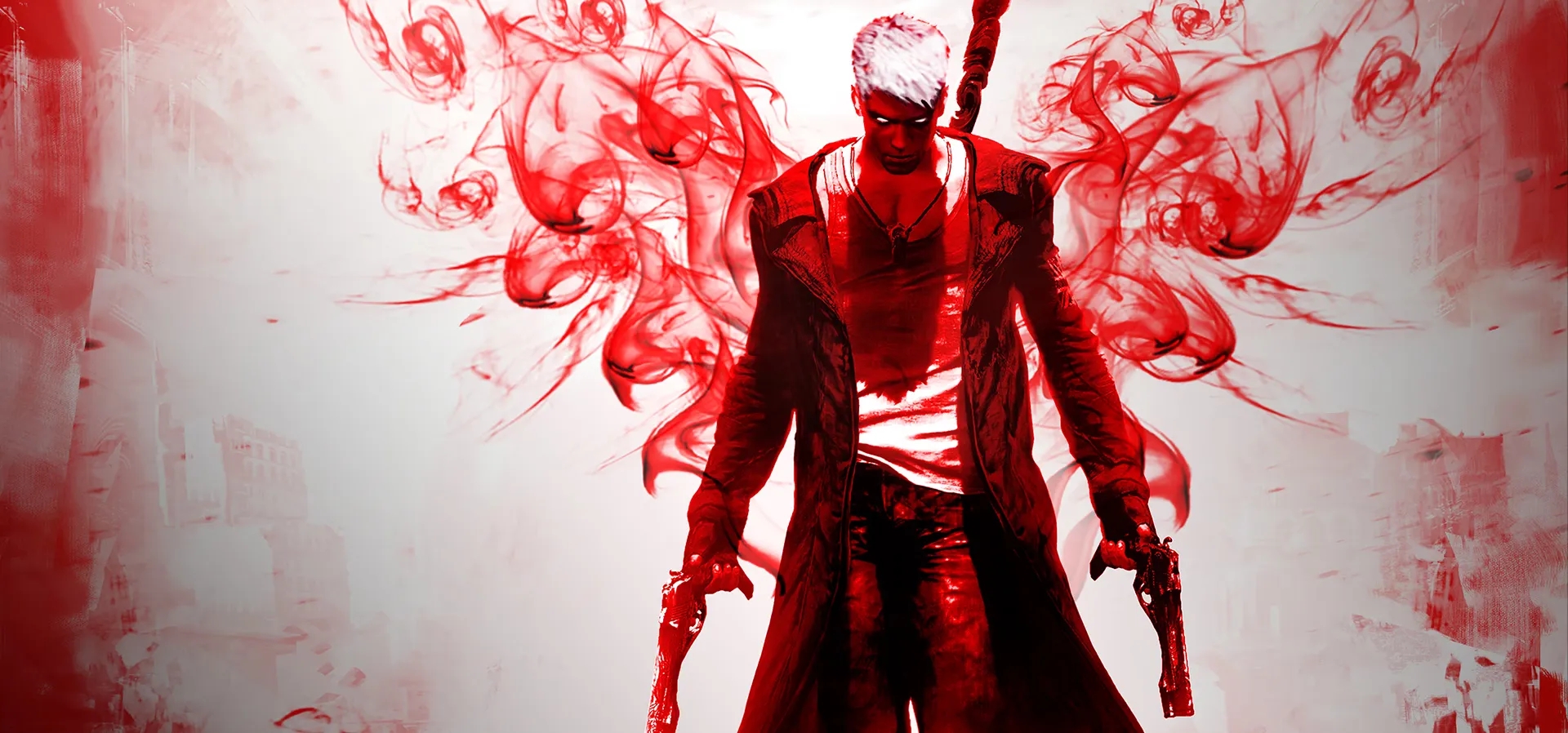 Imagem de fundo do produto DmC Devil May Cry: Definitive Edition PS4 - Físico