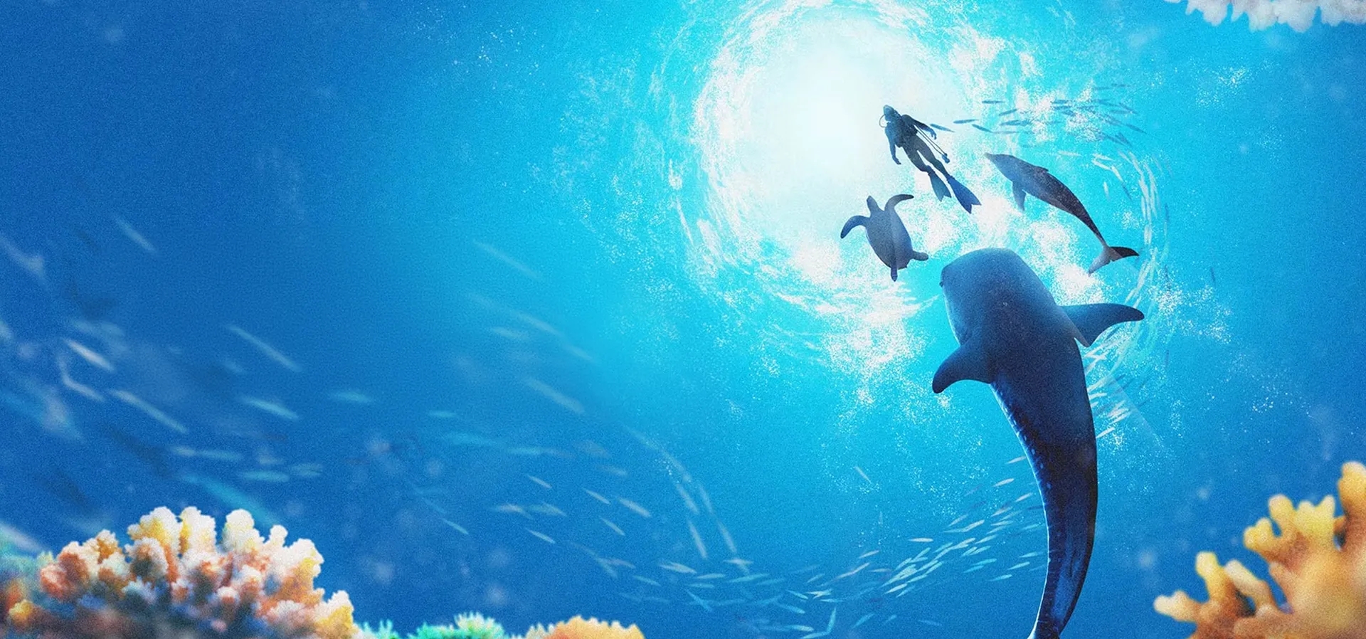 Imagem de fundo do produto Endless Ocean™ Luminous - Switch