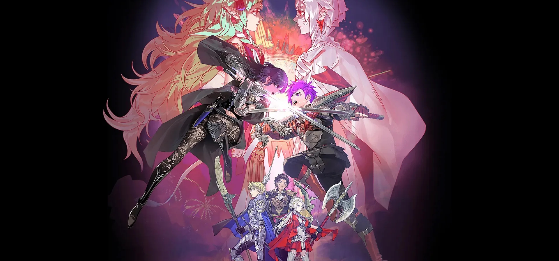 Imagem de fundo do produto Fire Emblem Warriors: Three Hopes - Switch 