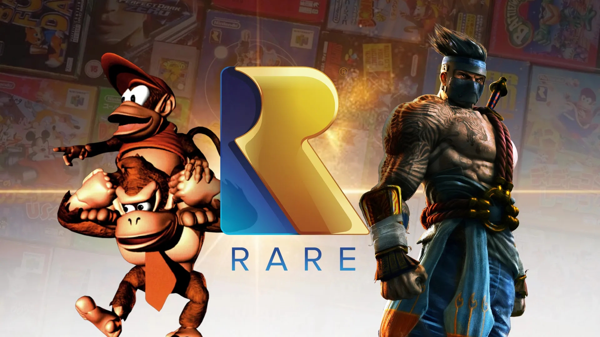 Imagem de fundo do produto O que aconteceu com o estúdio Rare?