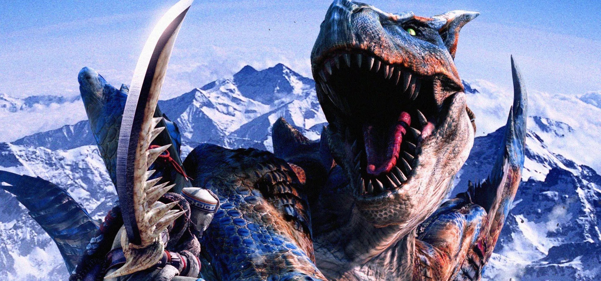 Imagem de fundo do produto Monster Hunter Freedom Unite - PSP