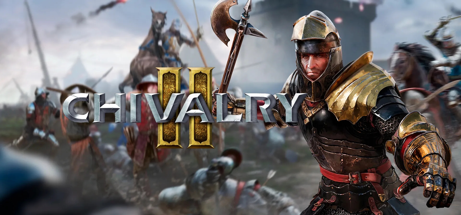 Imagem de fundo do produto Chivalry 2 - Xbox e PC