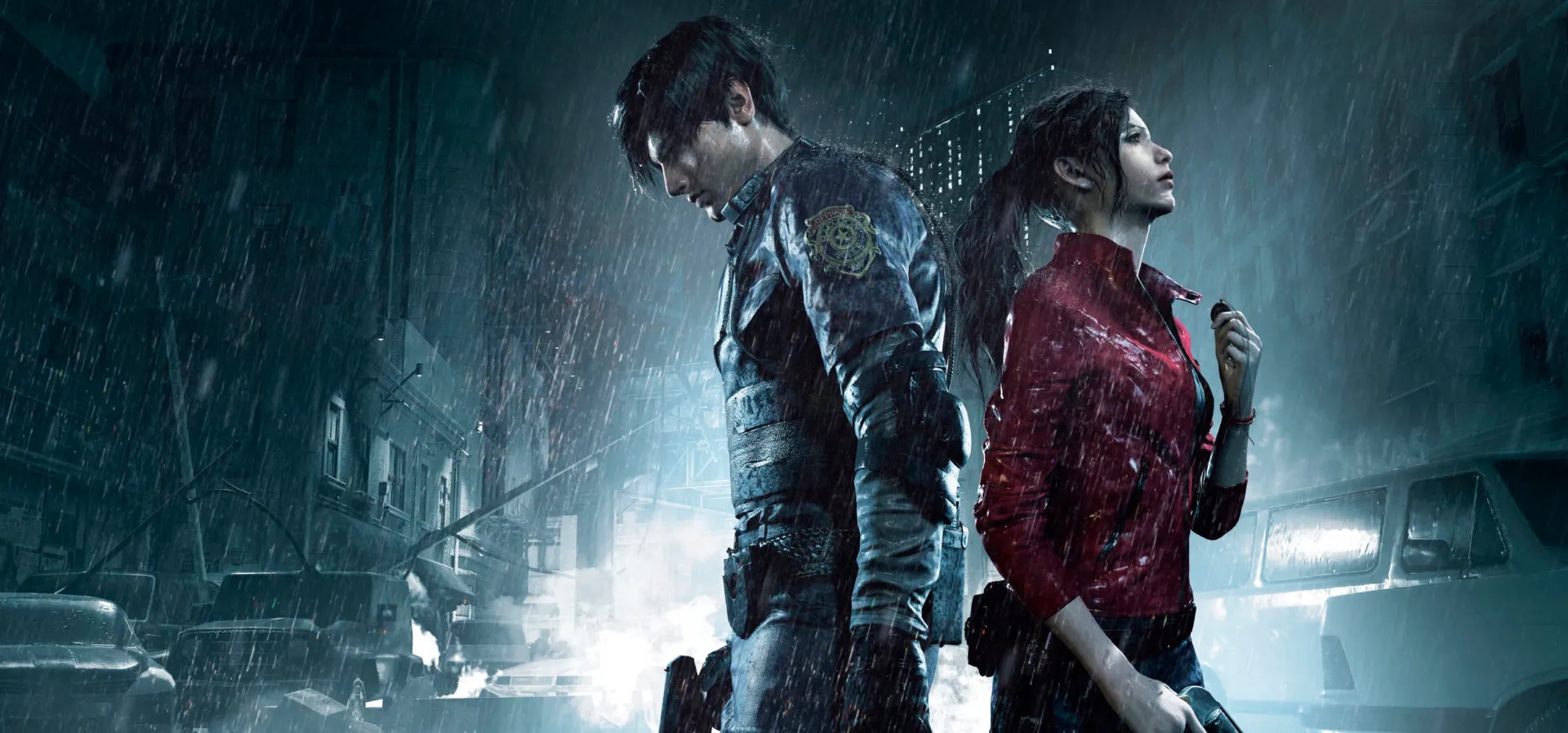 Imagem de fundo do produto RESIDENT EVIL 2 - Xbox e PC