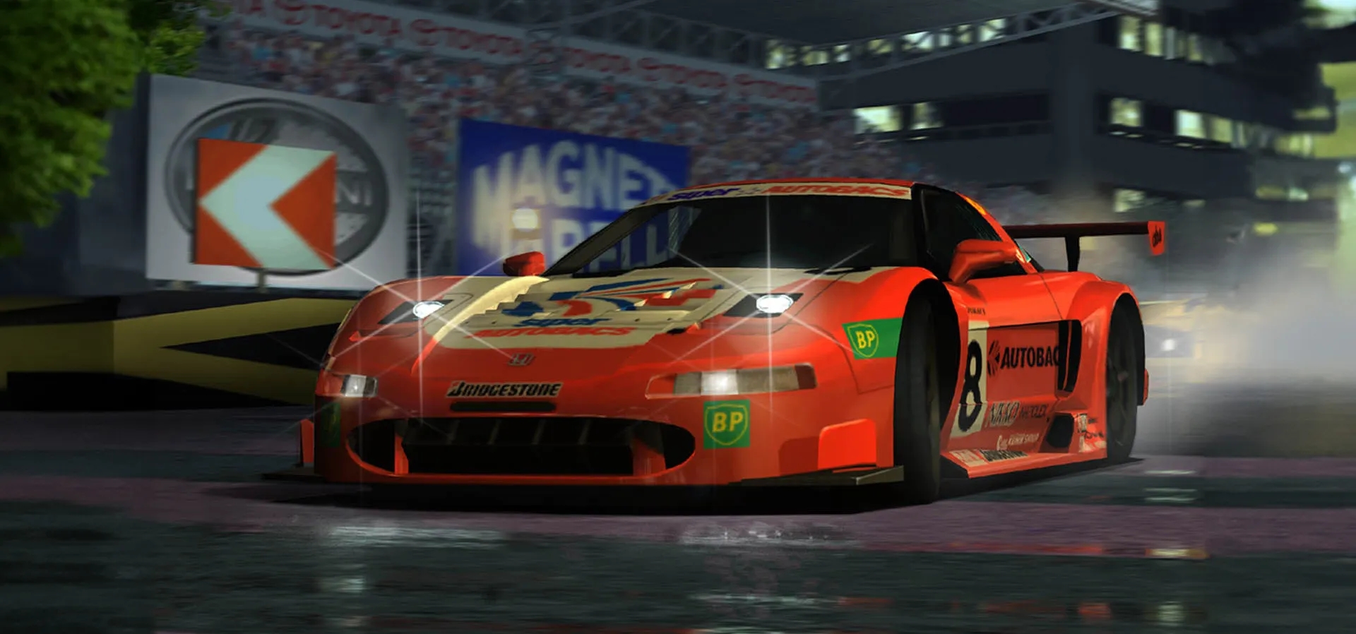 Imagem de fundo do produto Gran Turismo 3: A-Spec - PS2