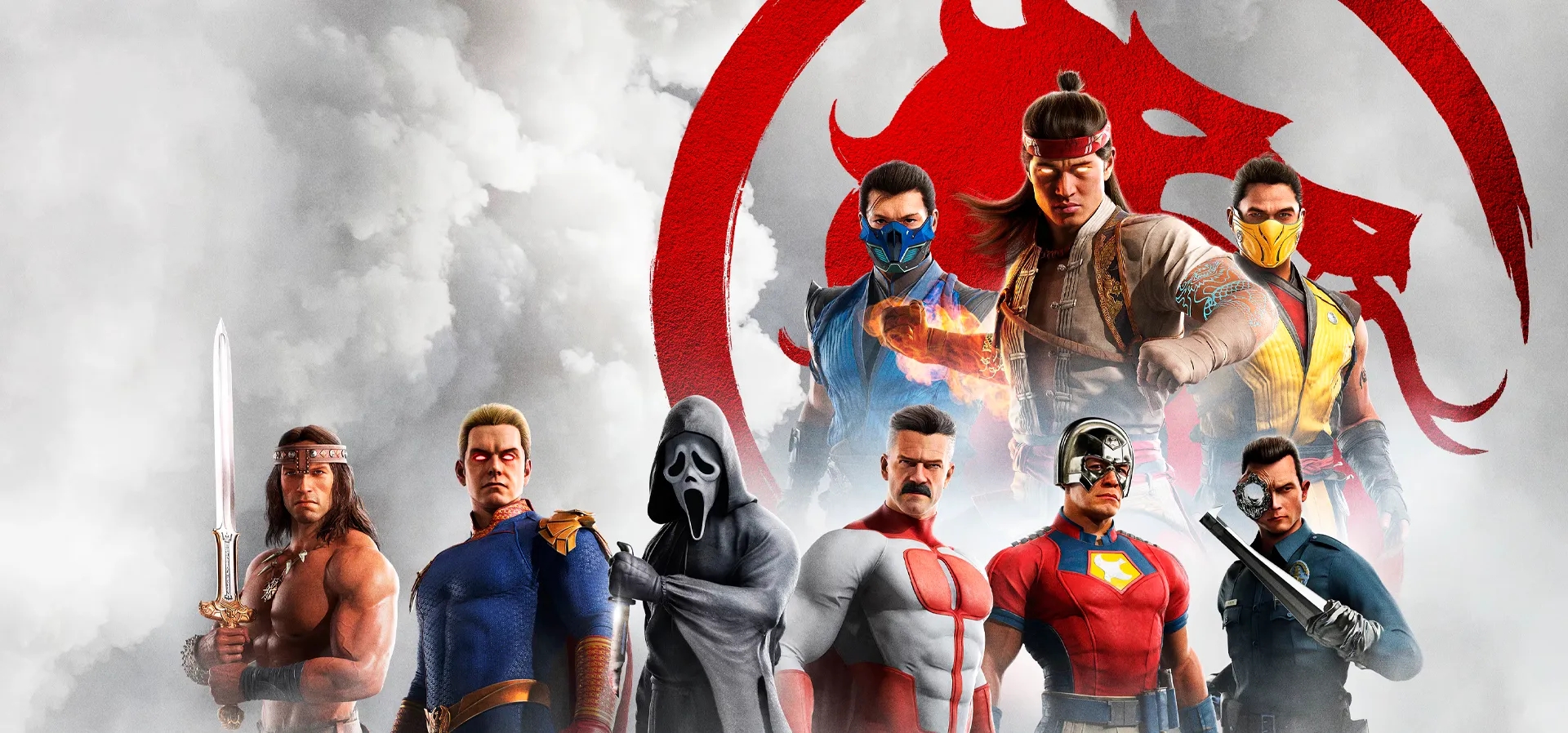 Imagem de fundo do produto Mortal Kombat™ 1: Edição Definitiva - Switch