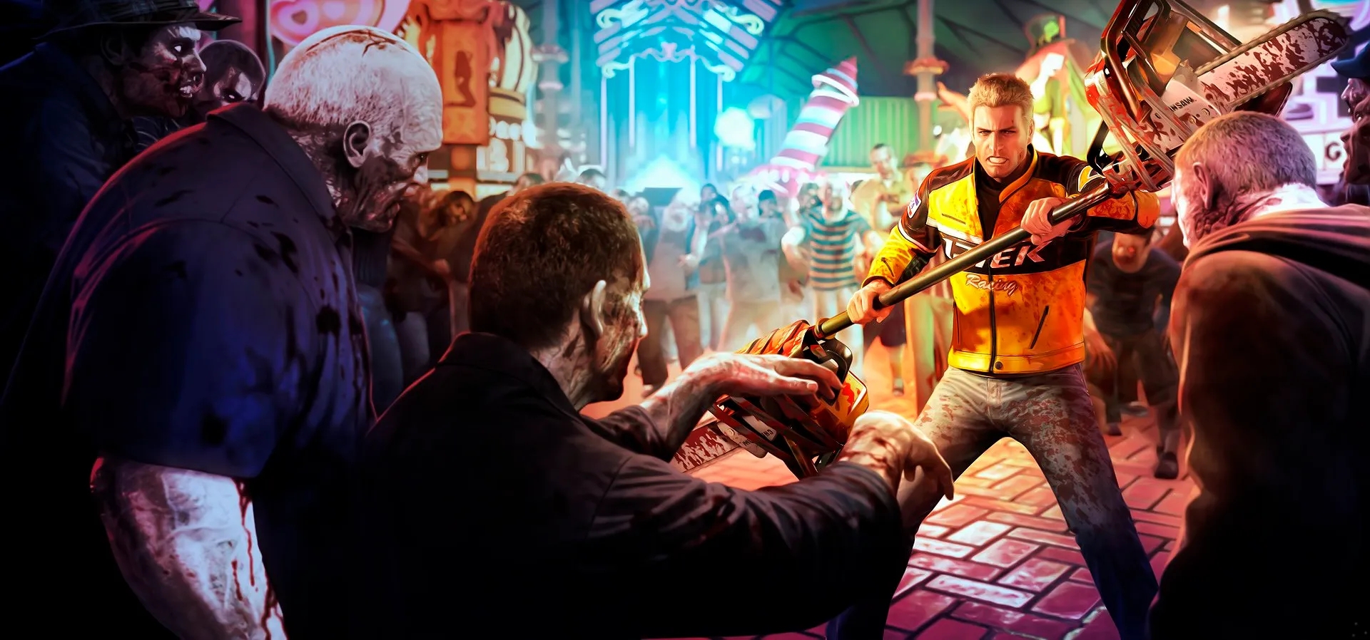 Imagem de fundo do produto Dead Rising 2 - PS4