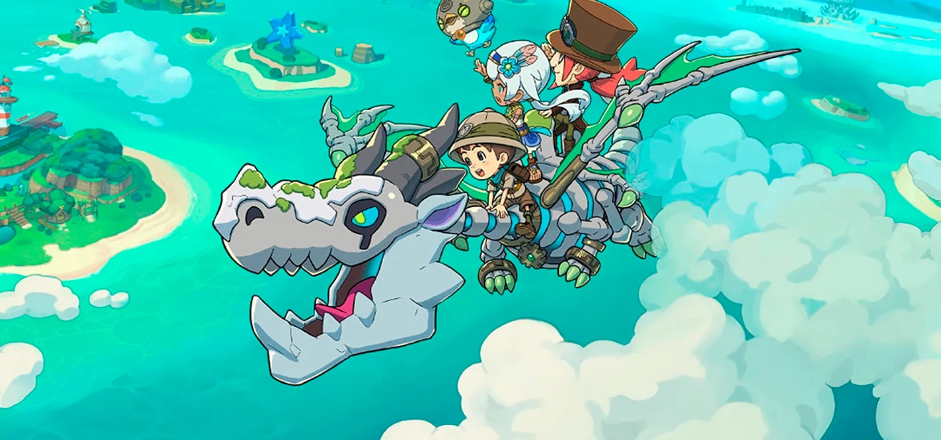 Imagem de fundo do produto FANTASY LIFE i: The Girl Who Steals Time - Switch