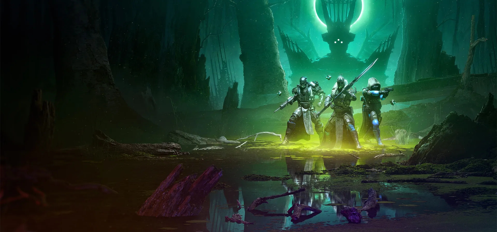 Imagem de fundo do produto Destiny 2: The Witch Queen Deluxe Edition - Xbox One e Series X|S