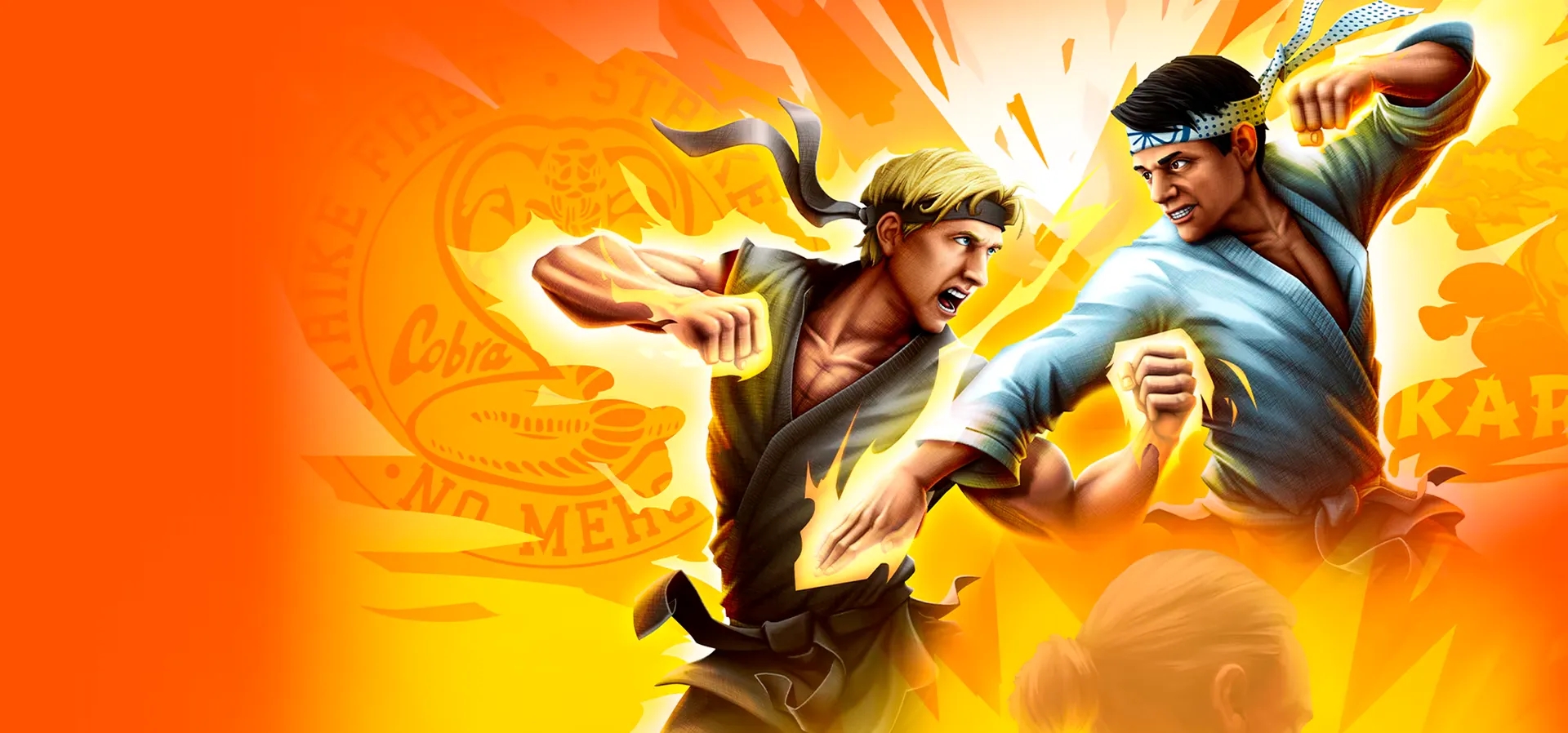 Imagem de fundo do produto Cobra Kai Collection - Switch