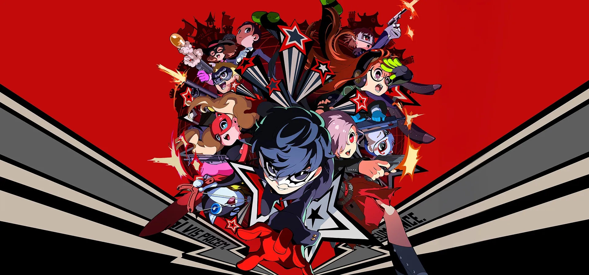 Imagem de fundo do produto Persona 5 Tactica PS5 - Físico