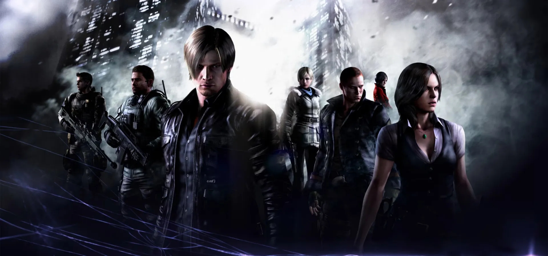 Imagem de fundo do produto Resident Evil 6 - Xbox One e Series S|X