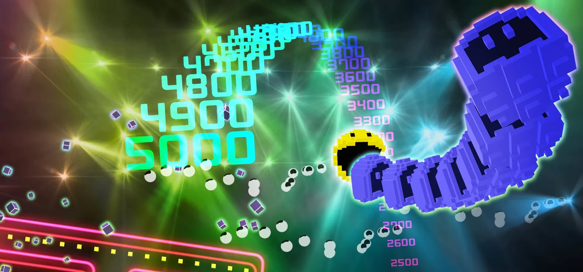 Imagem de fundo do produto Pac-Man™ Championship Edition 2 - Xbox One e Series X|S