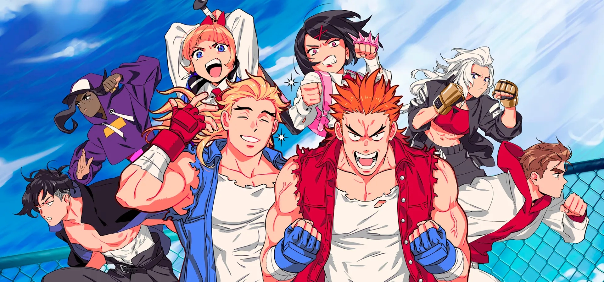 Imagem de fundo do produto River City Girls 2: Double Dragon DLC Bundle - Xbox One e Series X|S