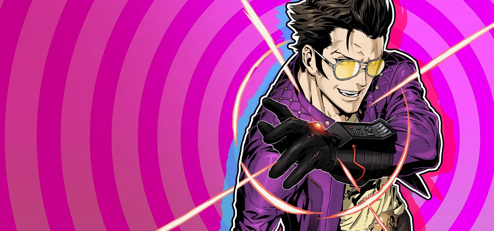 Imagem de fundo do produto Travis Strikes Again: No More Heroes Digital Bundle - Switch