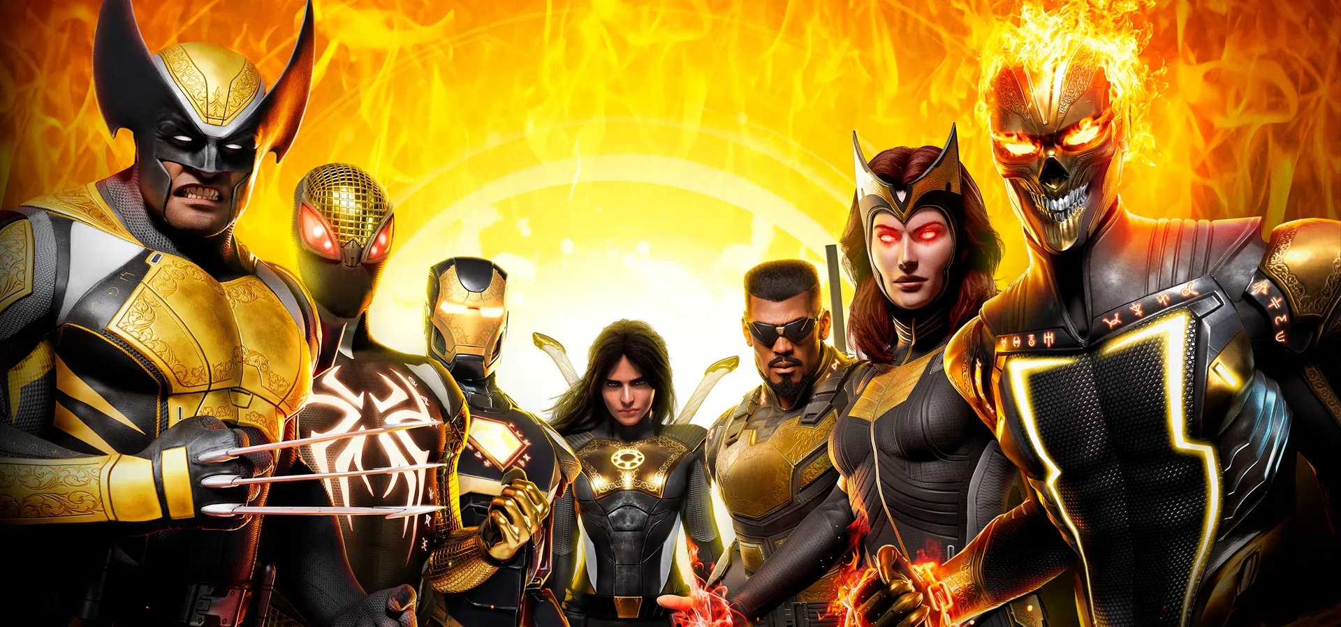 Imagem de fundo do produto Marvel's Midnight Suns - PS4 & PS5