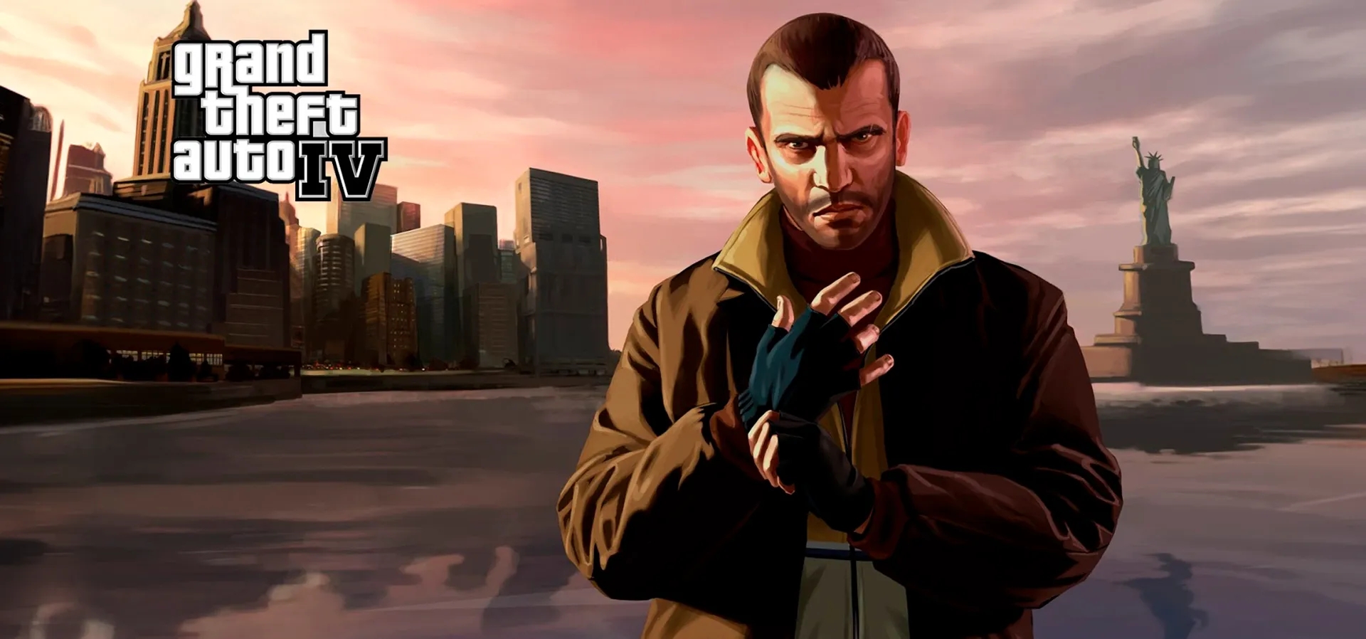 Imagem de fundo do produto Grand Theft Auto IV - Xbox One e Series X|S
