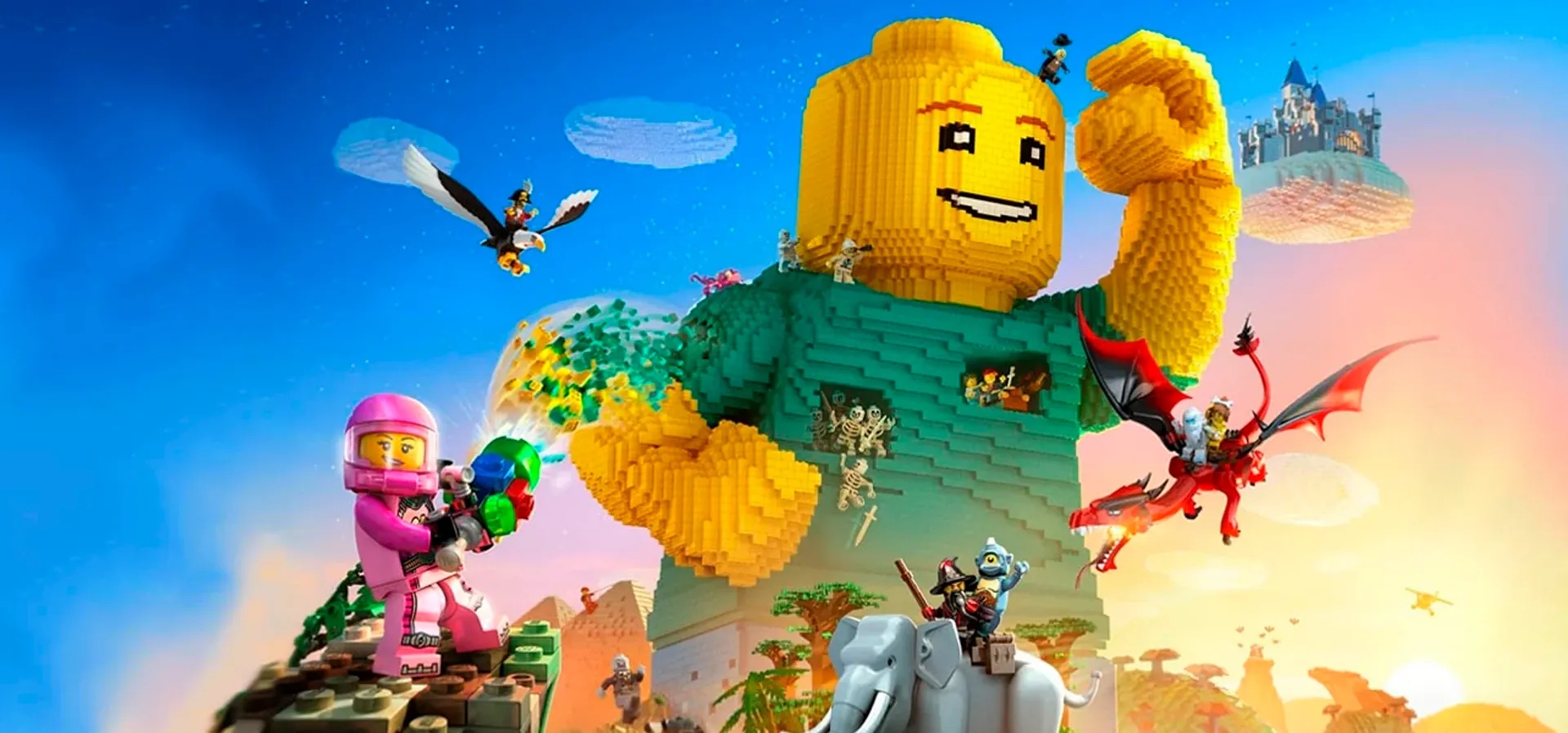 Imagem de fundo do produto LEGO® Worlds - PS4