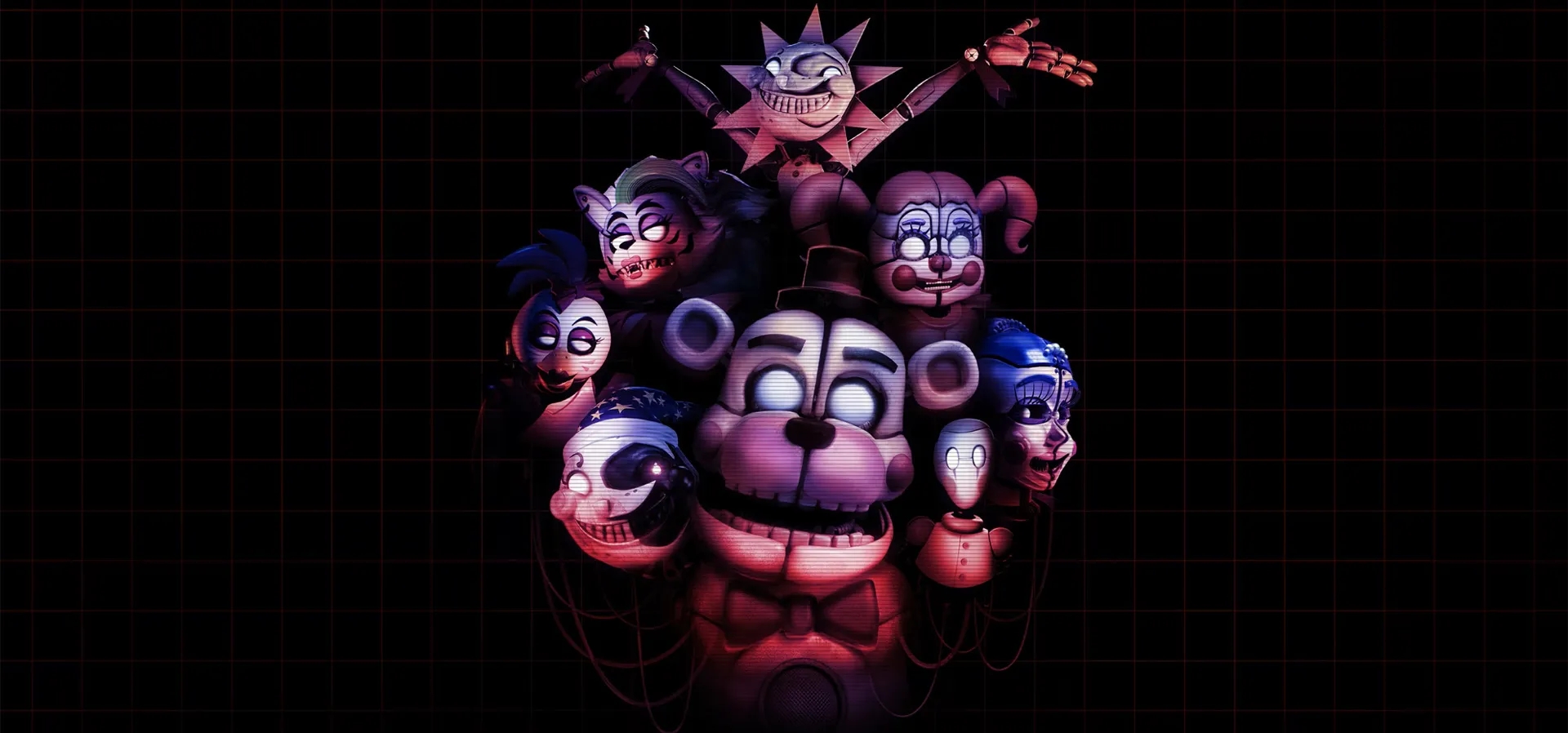 Imagem de fundo do produto Five Nights at Freddy's: Help Wanted 2 - Xbox Series X|S