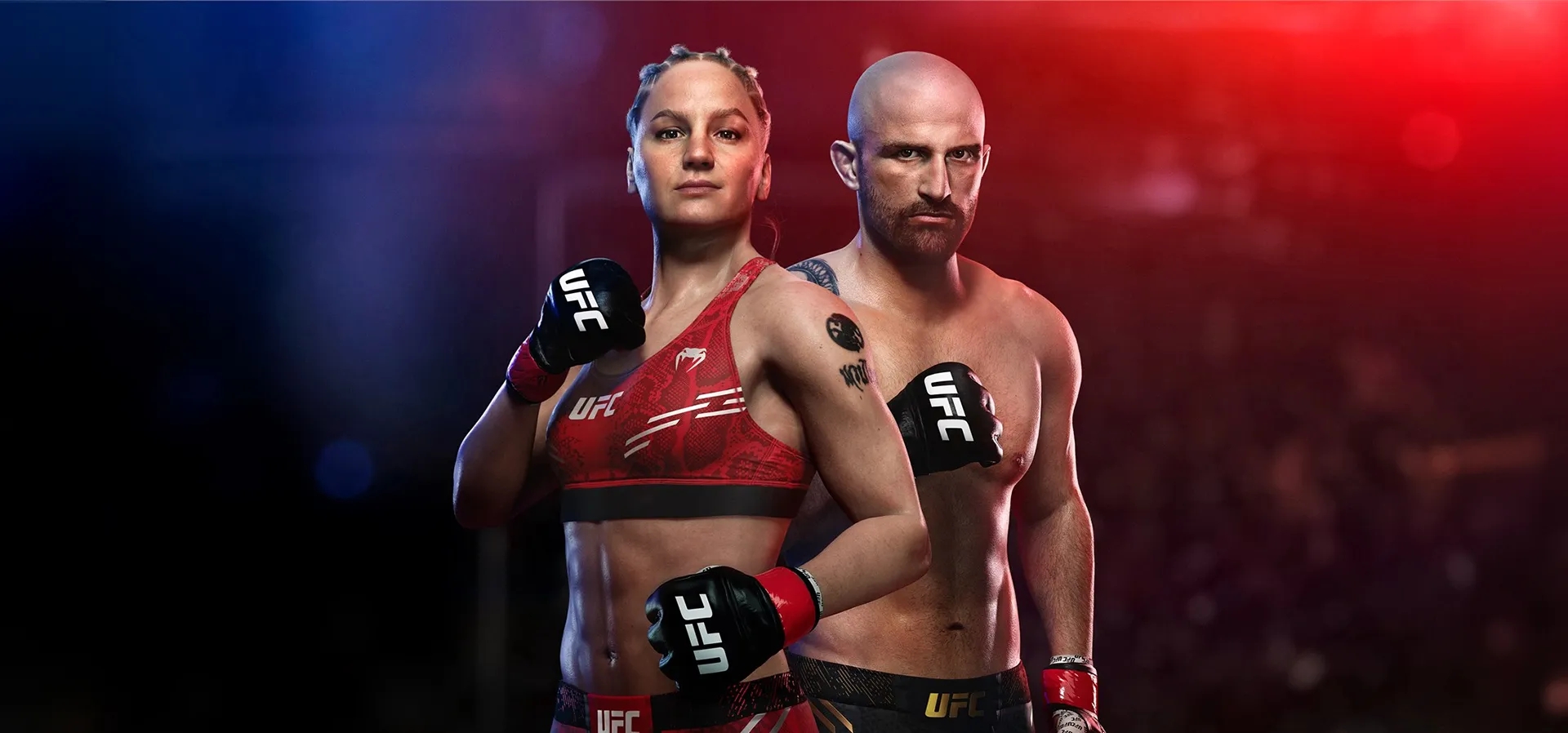 Imagem de fundo do produto EA SPORTS™ UFC® 5 PS5 - Físico