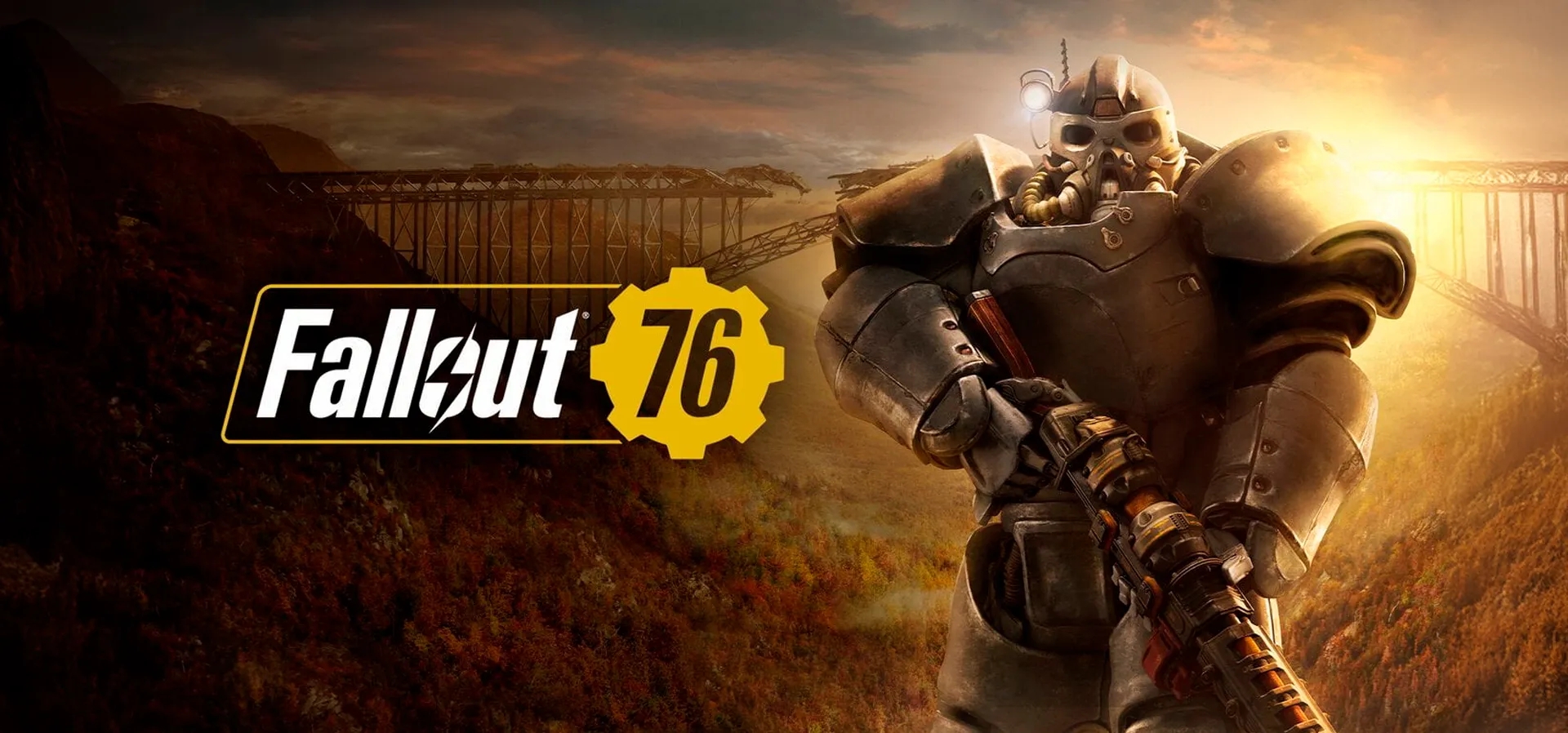 Imagem de fundo do produto Fallout 76 - Xbox One e Series X|S