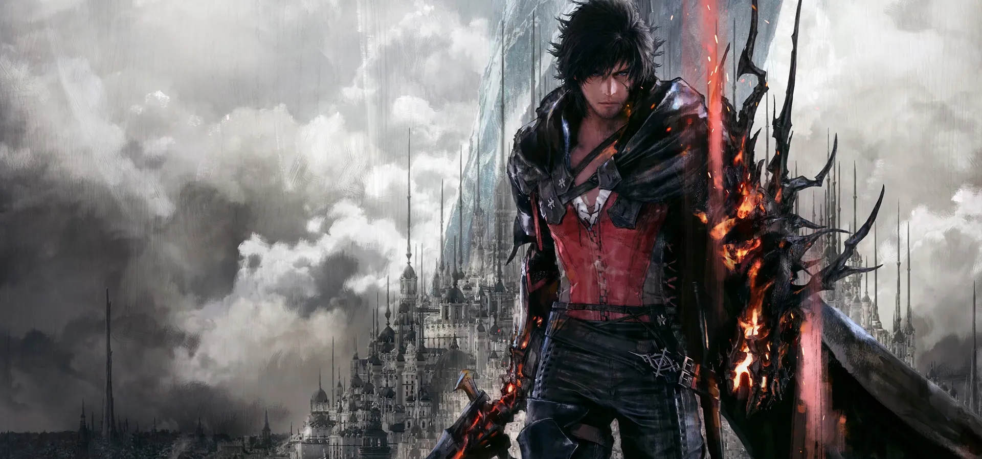 Imagem de fundo do produto FINAL FANTASY XVI Edição Digital de Luxo - PS5
