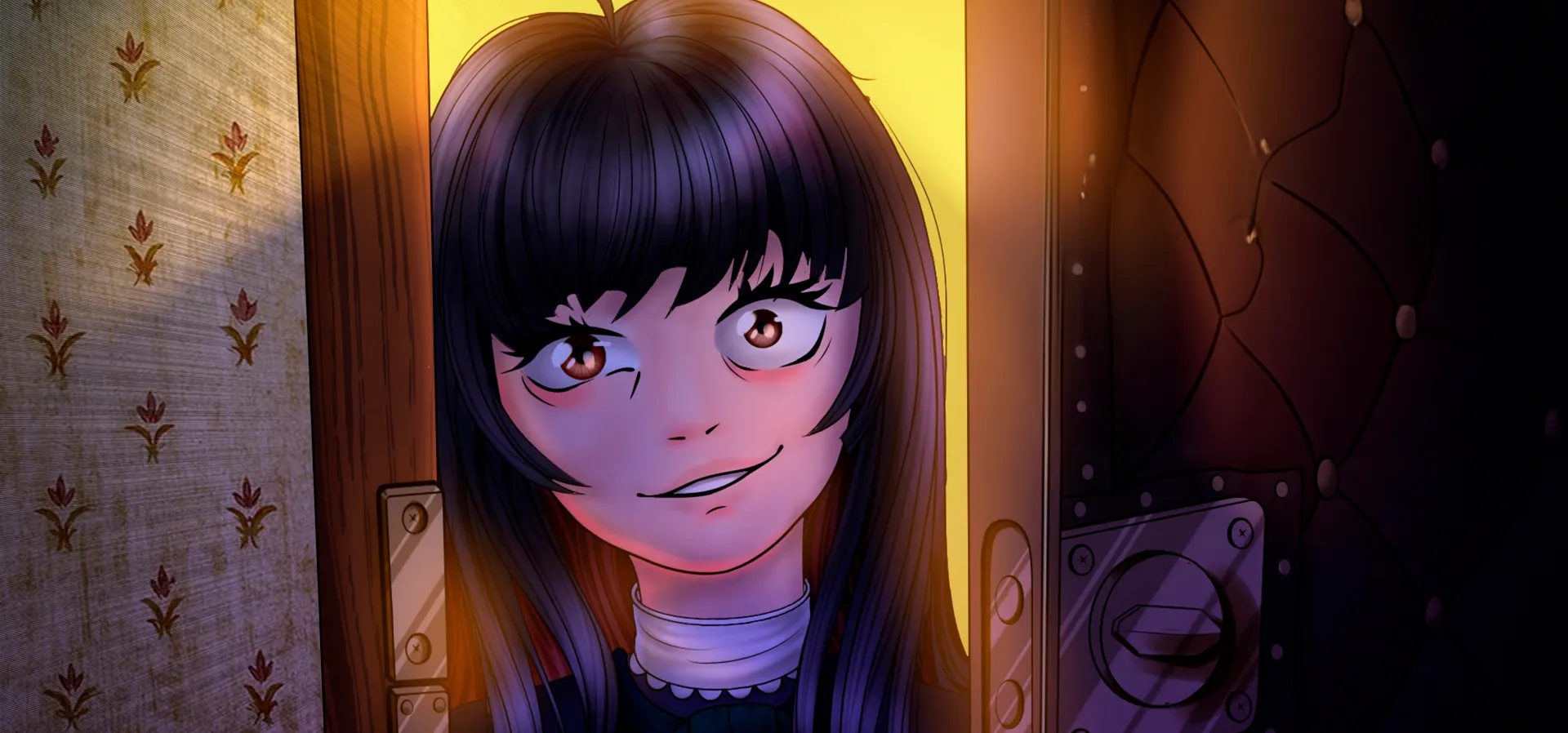 Imagem de fundo do produto Kuznetsk 1997: Detective Visual Novel - Xbox e PC