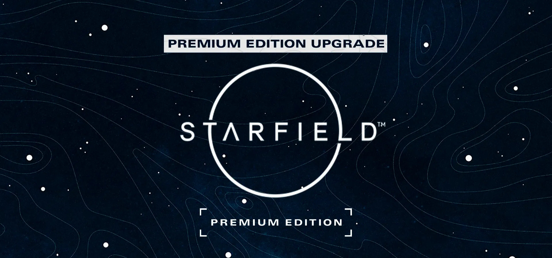 Imagem de fundo do produto Starfield Premium Edition Upgrade - Xbox Series X|S e PC