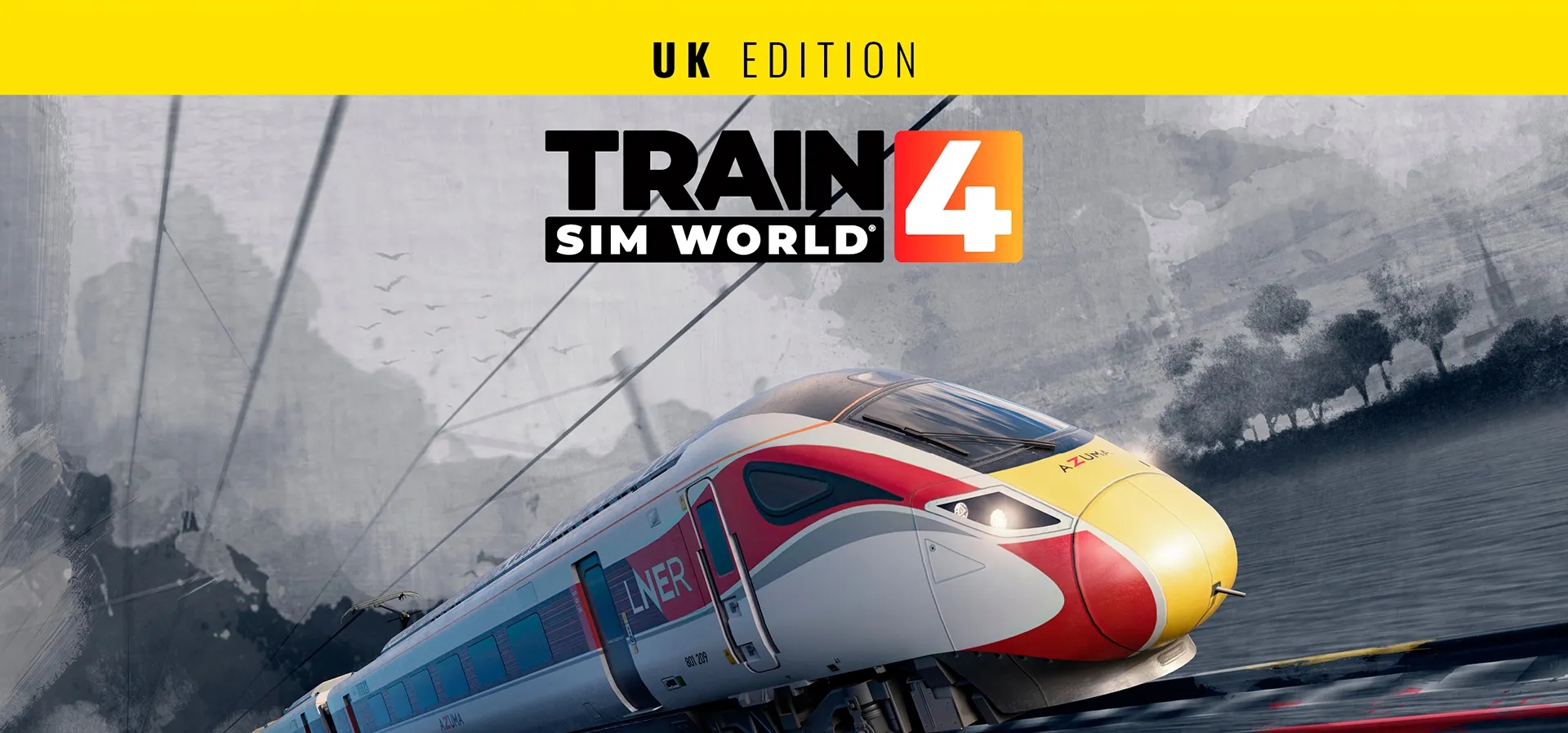 Imagem de fundo do produto Train Sim World® 4: UK Regional Edition - Xbox e PC